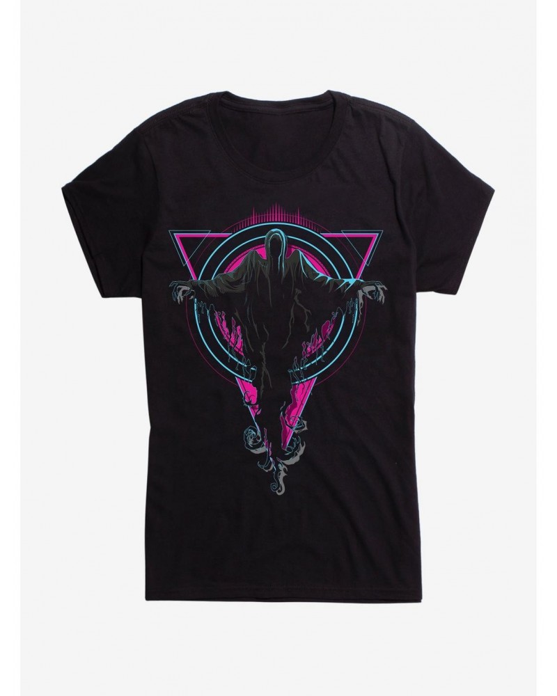 Harry Potter Deathly Hallows Dementor Girls T-Shirt $7.37 T-Shirts