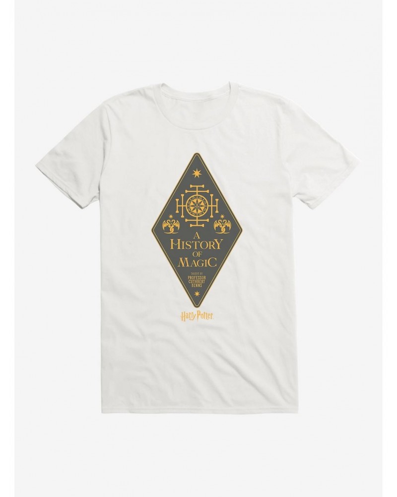 Harry Potter A History Of Magic T-Shirt $6.12 T-Shirts