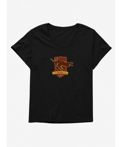 Harry Potter Seeker Badge Girls T-Shirt Plus Size $8.79 T-Shirts