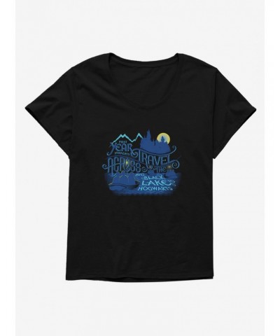 Harry Potter First Years Travel Across Girls T-Shirt Plus Size $7.86 T-Shirts