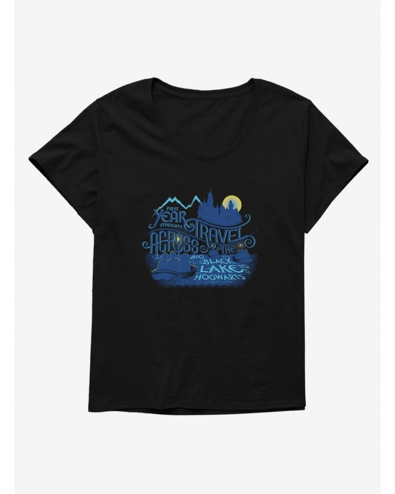 Harry Potter First Years Travel Across Girls T-Shirt Plus Size $7.86 T-Shirts