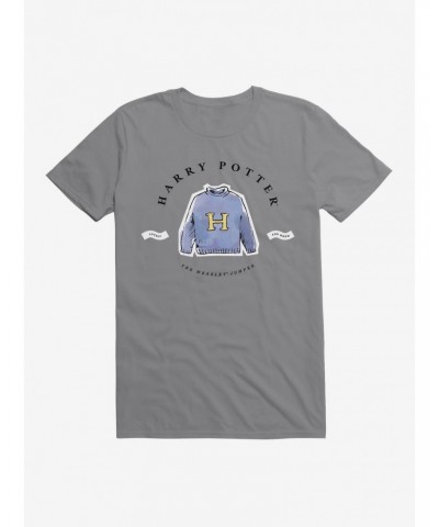 Harry Potter Watercolor Weasley Jumper T-Shirt $8.99 T-Shirts