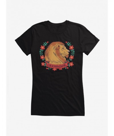 Harry Potter Gryffindor Girls T-Shirt $9.16 T-Shirts