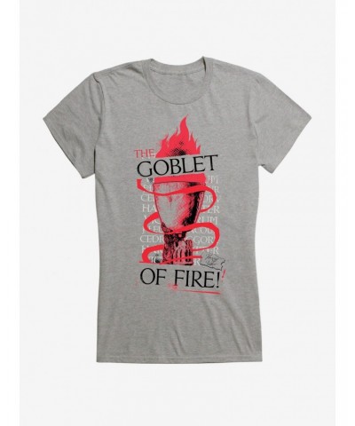 Harry Potter Goblet of Fire Script Girls T-Shirt $5.98 T-Shirts