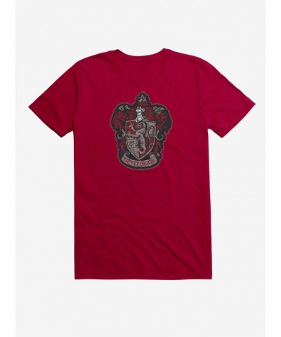 Harry Potter Gryffindor Coat of Arms T-Shirt $7.65 T-Shirts
