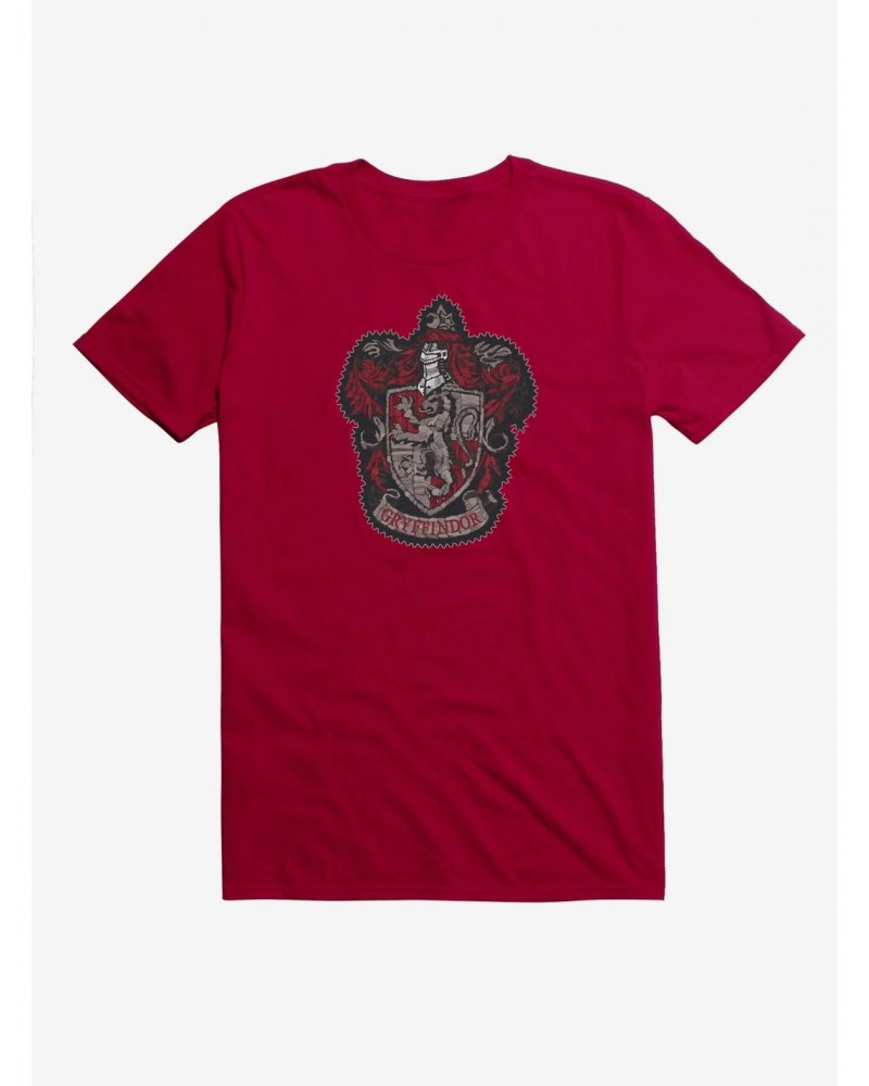 Harry Potter Gryffindor Coat of Arms T-Shirt $7.65 T-Shirts