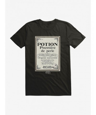 Fantastic Beasts Herbology Potion Origine Naturelle T-Shirt $9.37 T-Shirts
