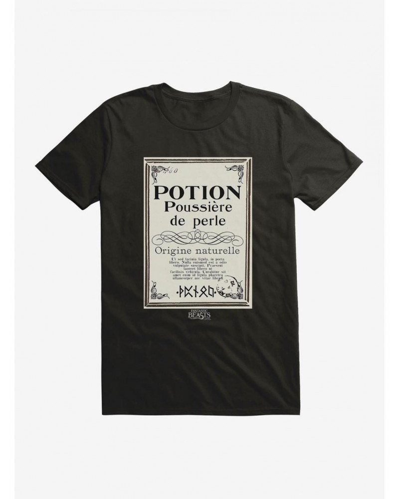 Fantastic Beasts Herbology Potion Origine Naturelle T-Shirt $9.37 T-Shirts