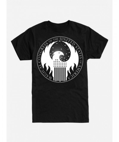 Fantastic Beasts Magical Congress USA T-Shirt $8.03 T-Shirts