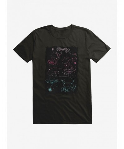Harry Potter Marauder's Map Color T-Shirt $7.65 T-Shirts