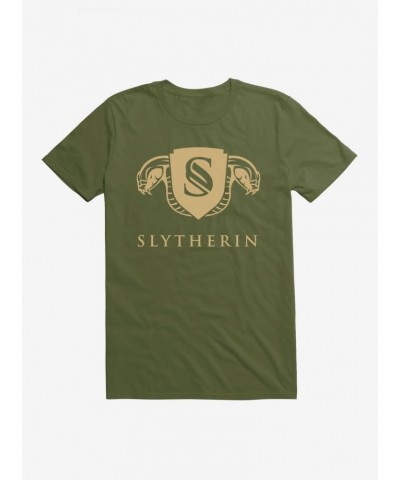 Harry Potter Dark Fantasy Slytherin T-Shirt $8.22 T-Shirts