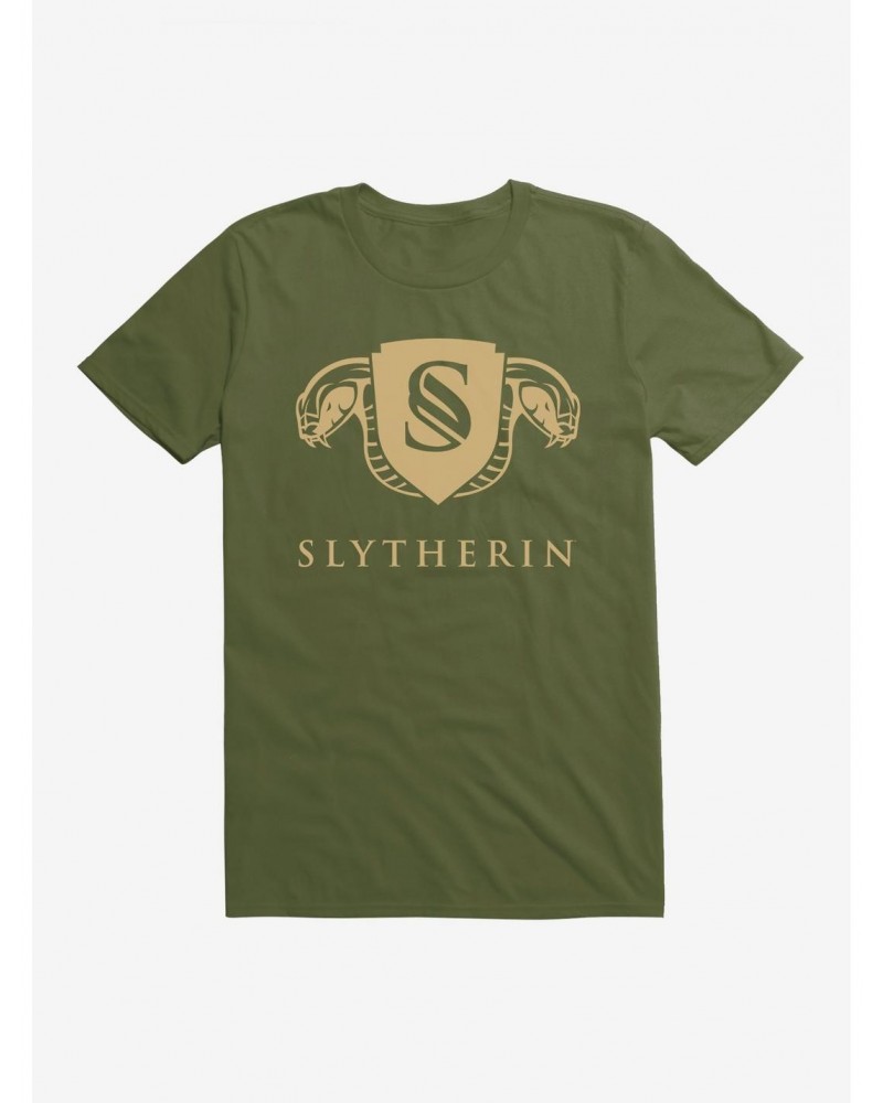 Harry Potter Dark Fantasy Slytherin T-Shirt $8.22 T-Shirts