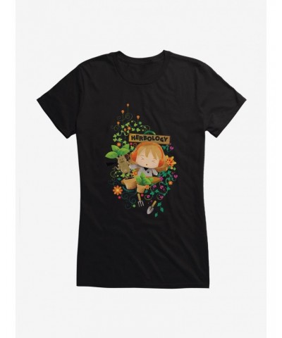 Harry Potter Herbology Graphic Girls T-Shirt $9.96 T-Shirts