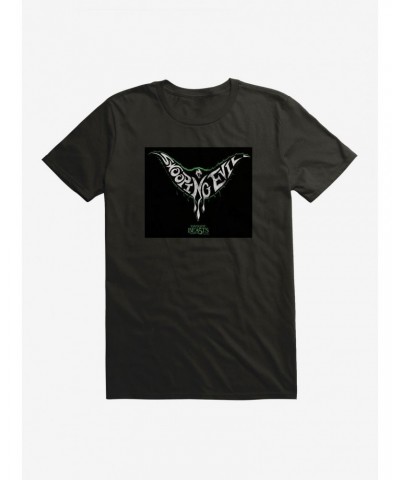 Fantastic Beasts Swooping Evil Drip Font T-Shirt $9.18 T-Shirts