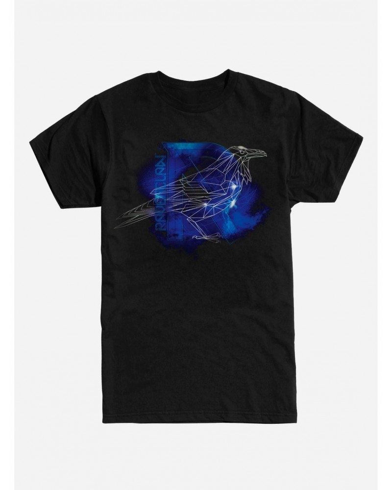 Harry Potter Ravenclaw Outline Logo T-Shirt $8.03 T-Shirts