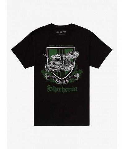 Harry Potter Slytherin Mascot T-Shirt $6.31 T-Shirts