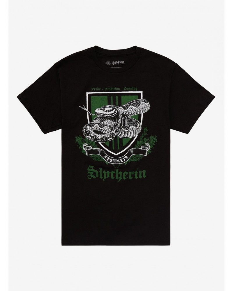 Harry Potter Slytherin Mascot T-Shirt $6.31 T-Shirts