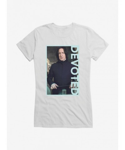 Harry Potter Devoted Snape Girls T-Shirt $7.57 T-Shirts