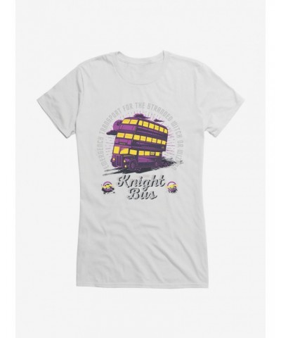Harry Potter Knight Bus Icon Girls T-Shirt $6.97 T-Shirts