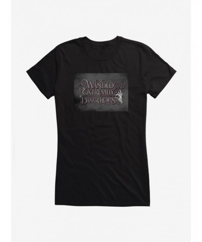 Fantastic Beasts Wanded And Dangerous Girls T-Shirt $5.98 T-Shirts