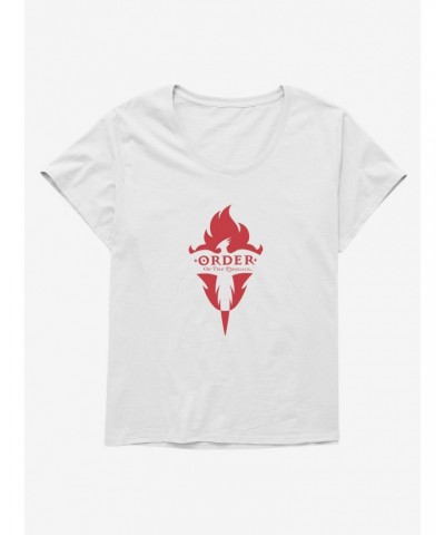 Harry Potter Order Of The Phoenix Girls T-Shirt Plus Size $8.09 T-Shirts