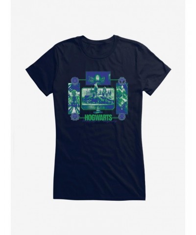 Harry Potter Halls Of Hogwarts Girls T-Shirt $7.37 T-Shirts