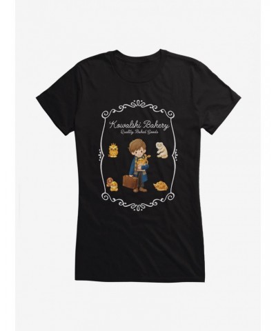 Fantastic Beasts Kowalski Bakery Quality Baked Goods Girls T-Shirt $7.97 T-Shirts