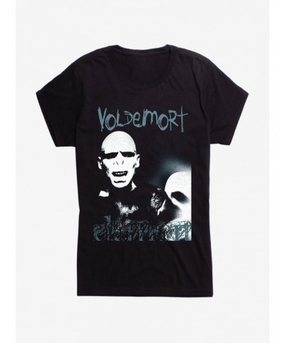 Harry Potter Voldemort Evil Girls T-Shirt $6.97 T-Shirts