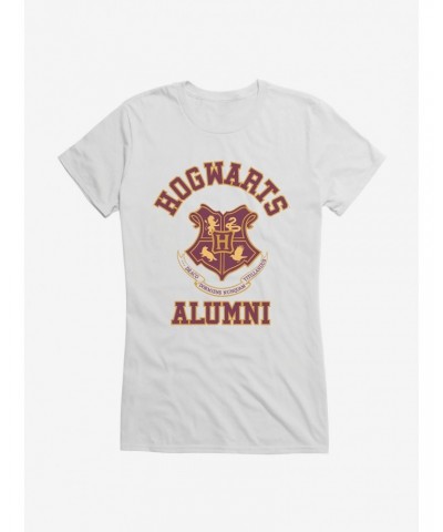 Harry Potter Hogwarts School Alumni Girls T-Shirt $8.17 T-Shirts