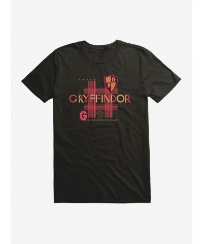Harry Potter Gryffindor Icons T-Shirt $9.37 T-Shirts