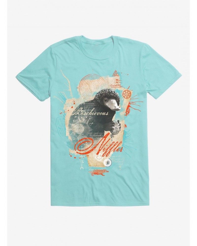 Extra Soft Fantastic Beasts Mischievous Niffler T-Shirt $11.24 T-Shirts