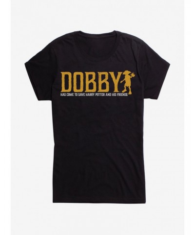 Harry Potter Dobby Rescue Girls T-Shirt $7.97 T-Shirts
