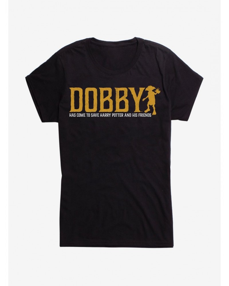 Harry Potter Dobby Rescue Girls T-Shirt $7.97 T-Shirts