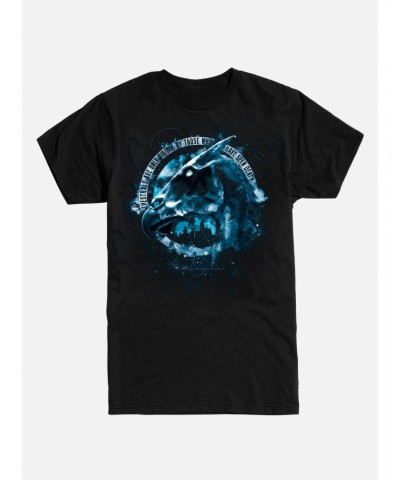 Harry Potter Thestral Circle T-Shirt $9.18 T-Shirts