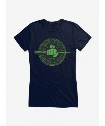 Harry Potter Hogwarts Defence Against Dark Arts Girls T-Shirt $7.97 T-Shirts