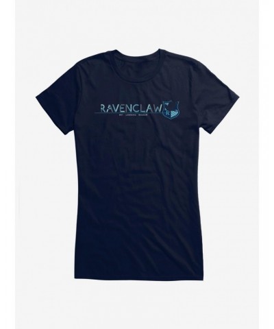 Harry Potter Ravenclaw Wit Girls T-Shirt $6.18 T-Shirts