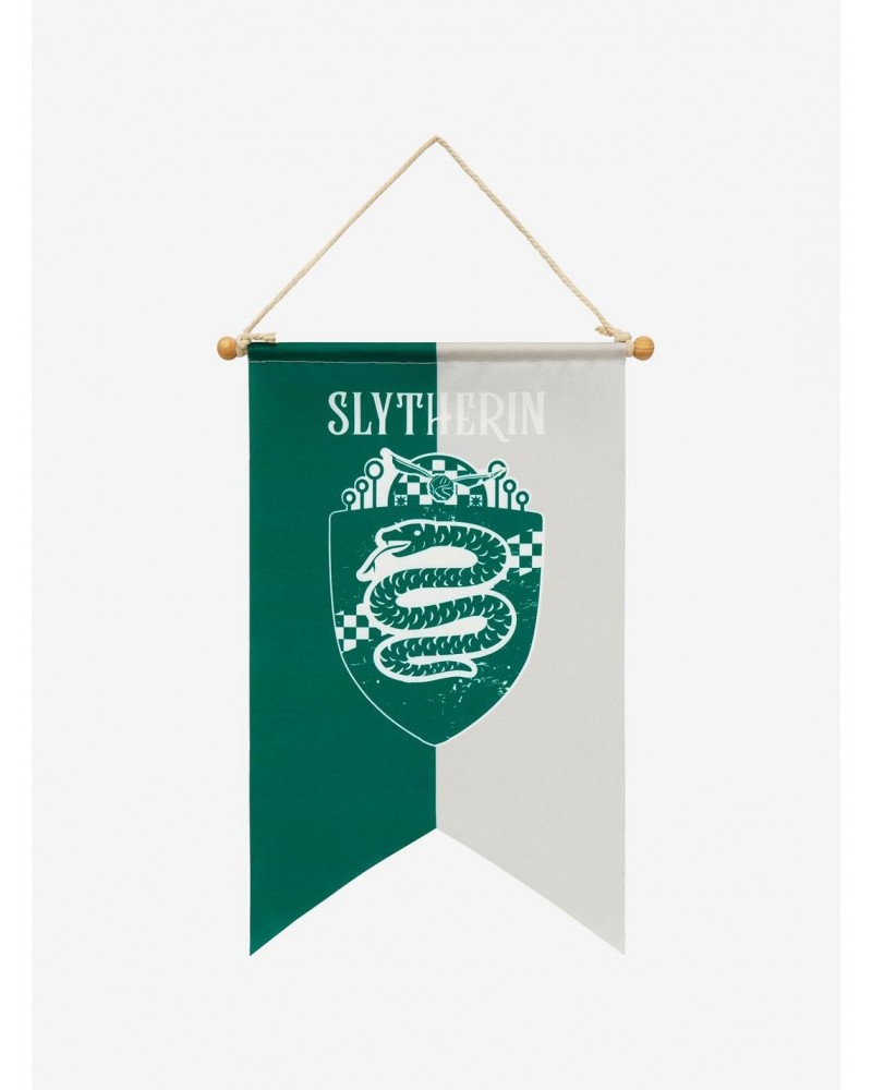 Harry Potter Slytherin Split Banner $2.61 Banners