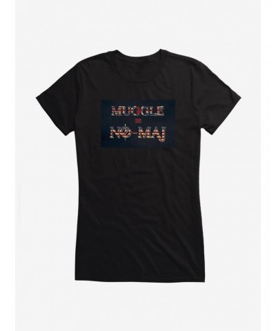 Fantastic Beasts Muggle - No-Maj Girls T-Shirt $9.16 T-Shirts