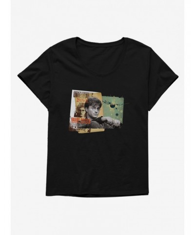 Harry Potter Undesirable Scrapbook Girls T-Shirt Plus Size $9.25 T-Shirts