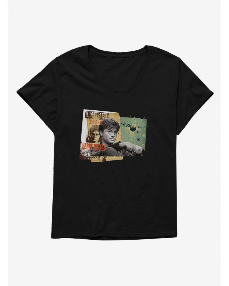 Harry Potter Undesirable Scrapbook Girls T-Shirt Plus Size $9.25 T-Shirts