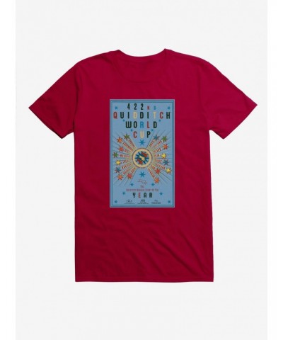 Harry Potter Quidditch World Cup T-Shirt $7.46 T-Shirts