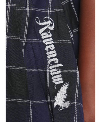 Harry Potter Ravenclaw Pleated Suspender Skirt Plus Size $7.84 Skirts