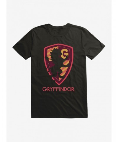 Harry Potter Gryffindor Shield T-Shirt $9.18 T-Shirts