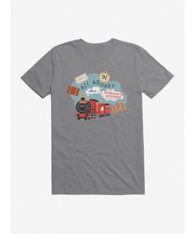 Harry Potter All Aboard T-Shirt $7.65 T-Shirts