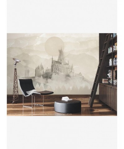 Harry Potter Hogwarts Castle Peel & Stick Mural $62.34 Murals