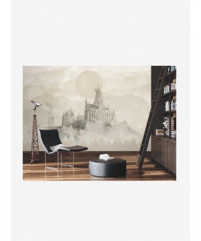 Harry Potter Hogwarts Castle Peel & Stick Mural $62.34 Murals