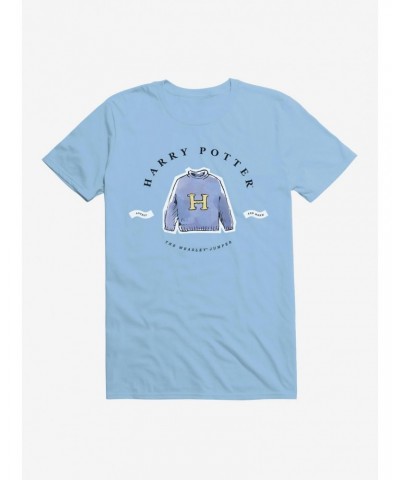 Harry Potter Watercolor Weasley Jumper T-Shirt $7.27 T-Shirts