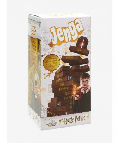 Jenga: Harry Potter Edition Game $13.38 Games