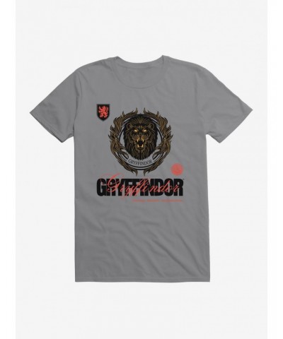 Harry Potter Gryffindor Seal Motto T-Shirt $7.07 T-Shirts