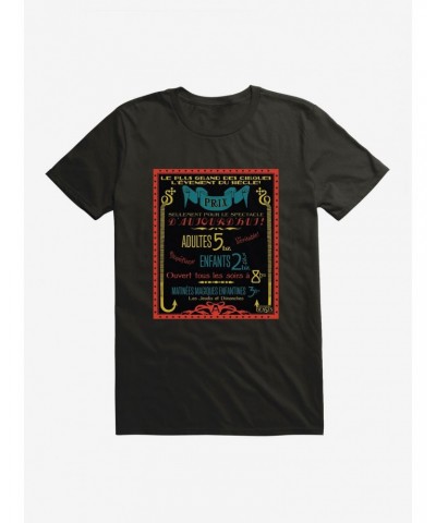 Fantastic Beasts Cirques T-Shirt $7.27 T-Shirts